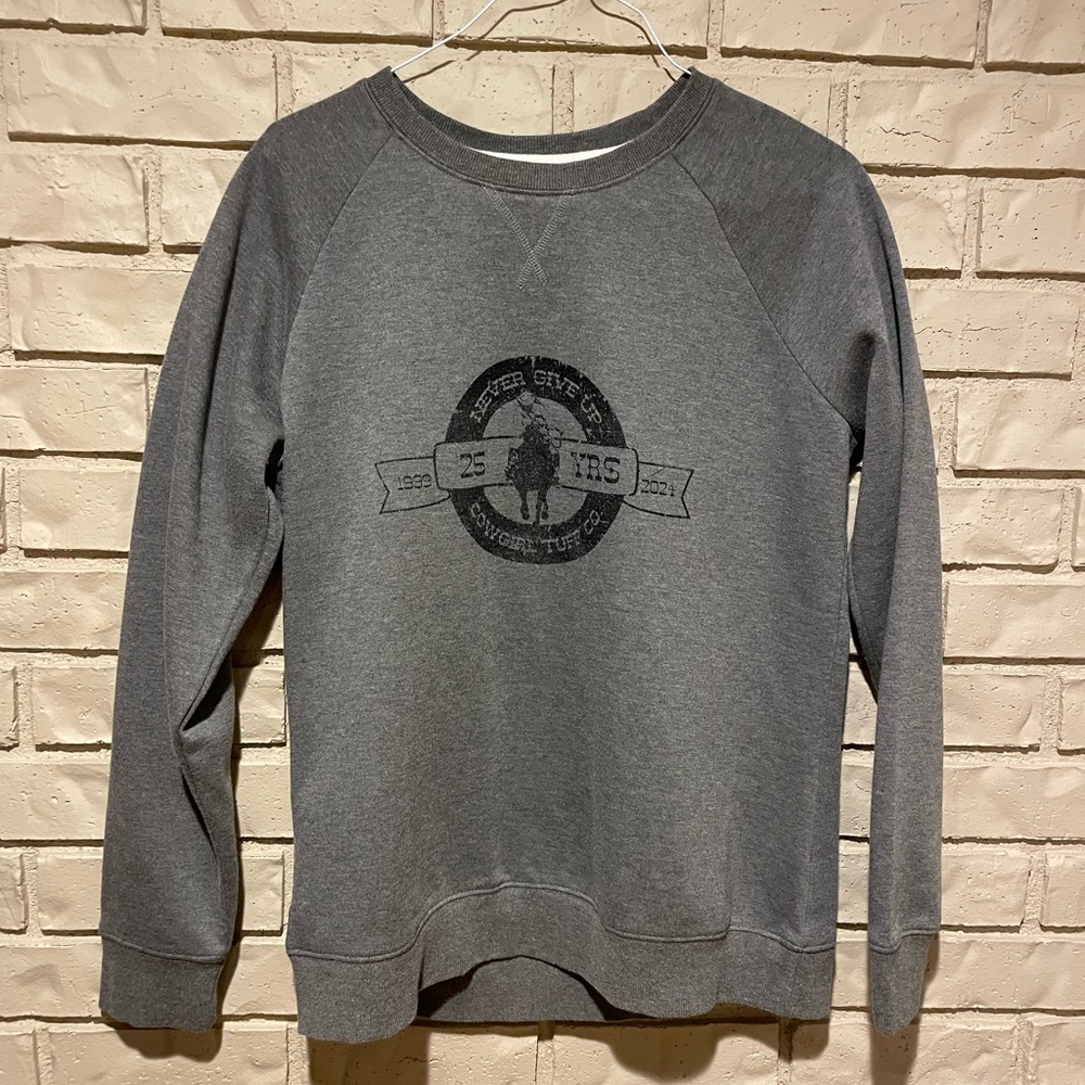 Cowgirl Tuff Crew Neck